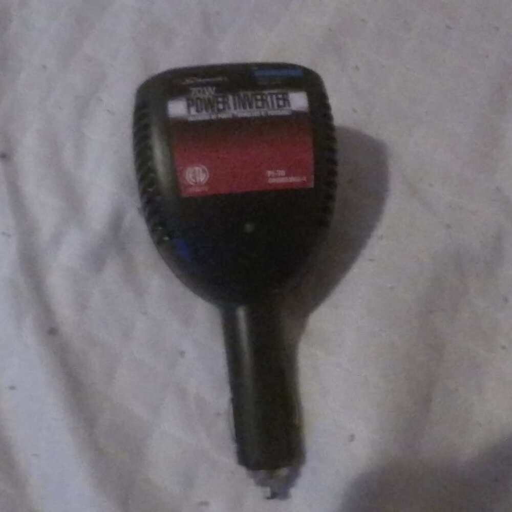 Schumacher 70W Power Inverter, Used, Good Condition